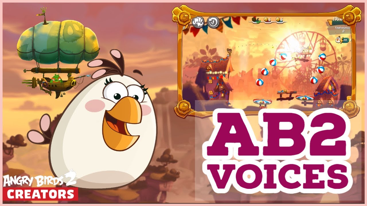 Angry Birds 2 Voices!