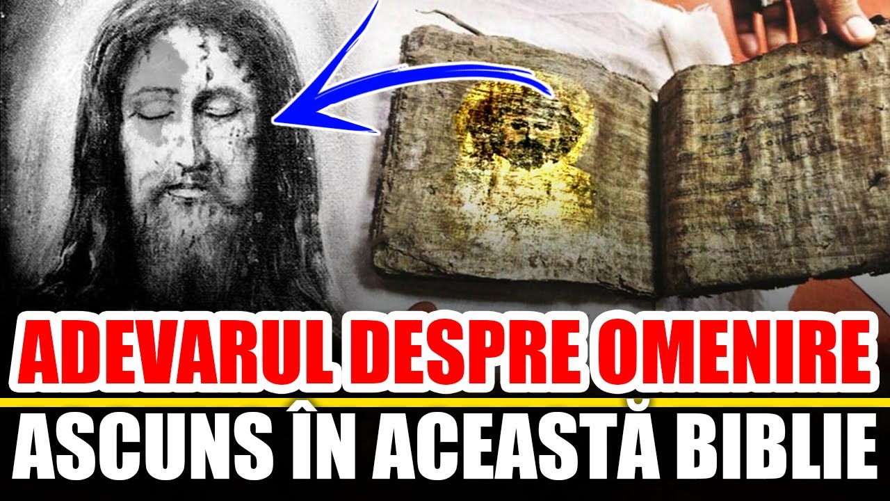 Biblia Care Ascunde Un Secret Terifiant Despre Oameni