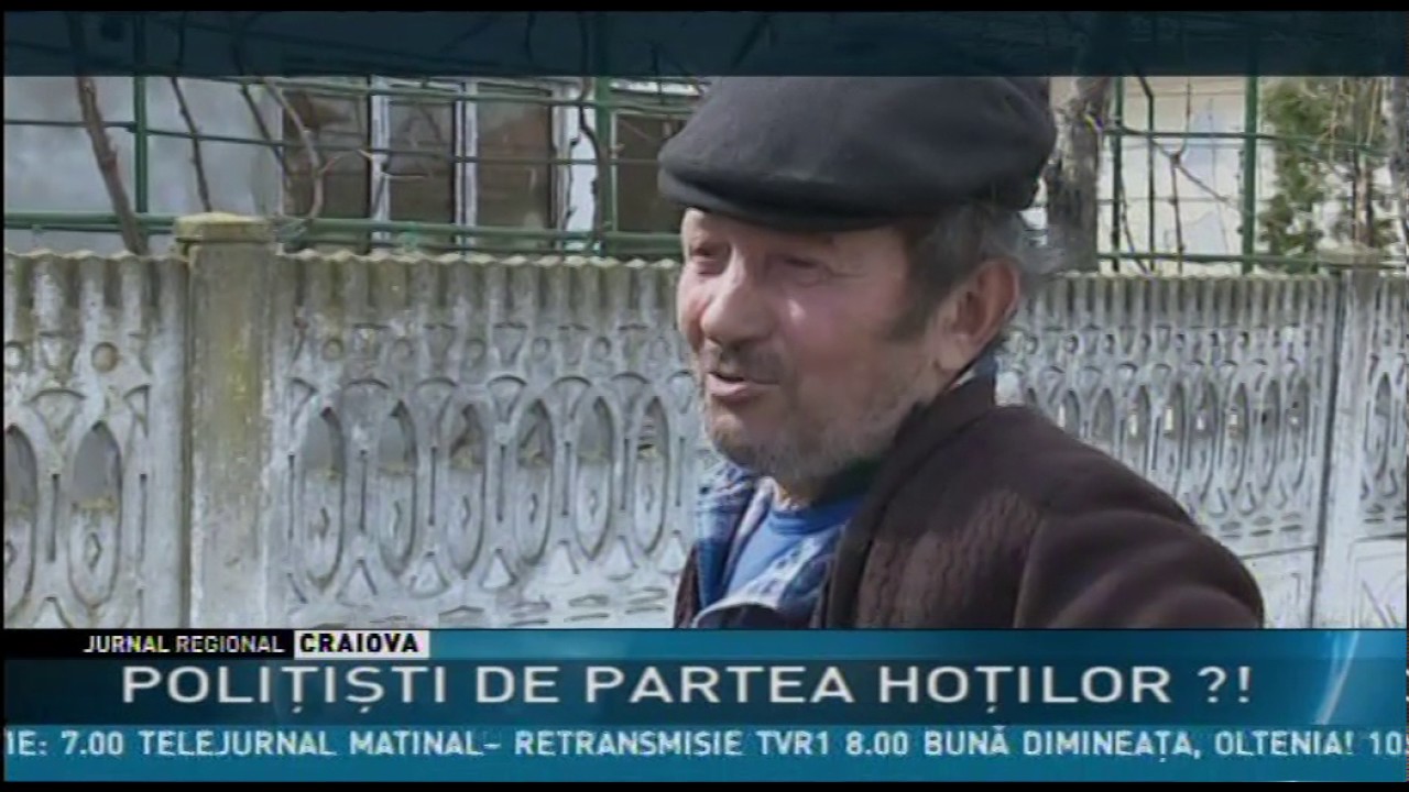 POLIŢIŞTI DE PARTEA HOŢILOR ?!r