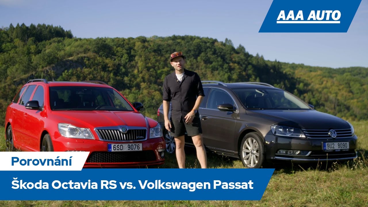 Porovnání - ŠKODA Octavia RS vs. Volkswagen Passat