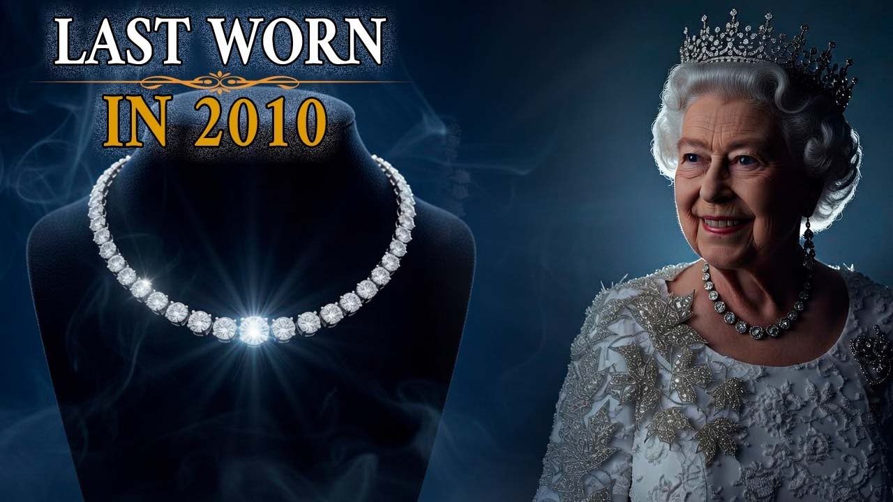 Elizabeth II Wore The Necklace For The Last Time In Canada 2010: Thirteen Years Until Return