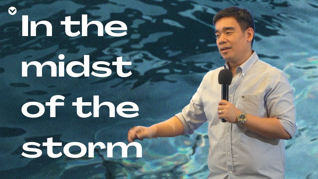 In the midst of the storm | Even in the impossible | Dennis Sy