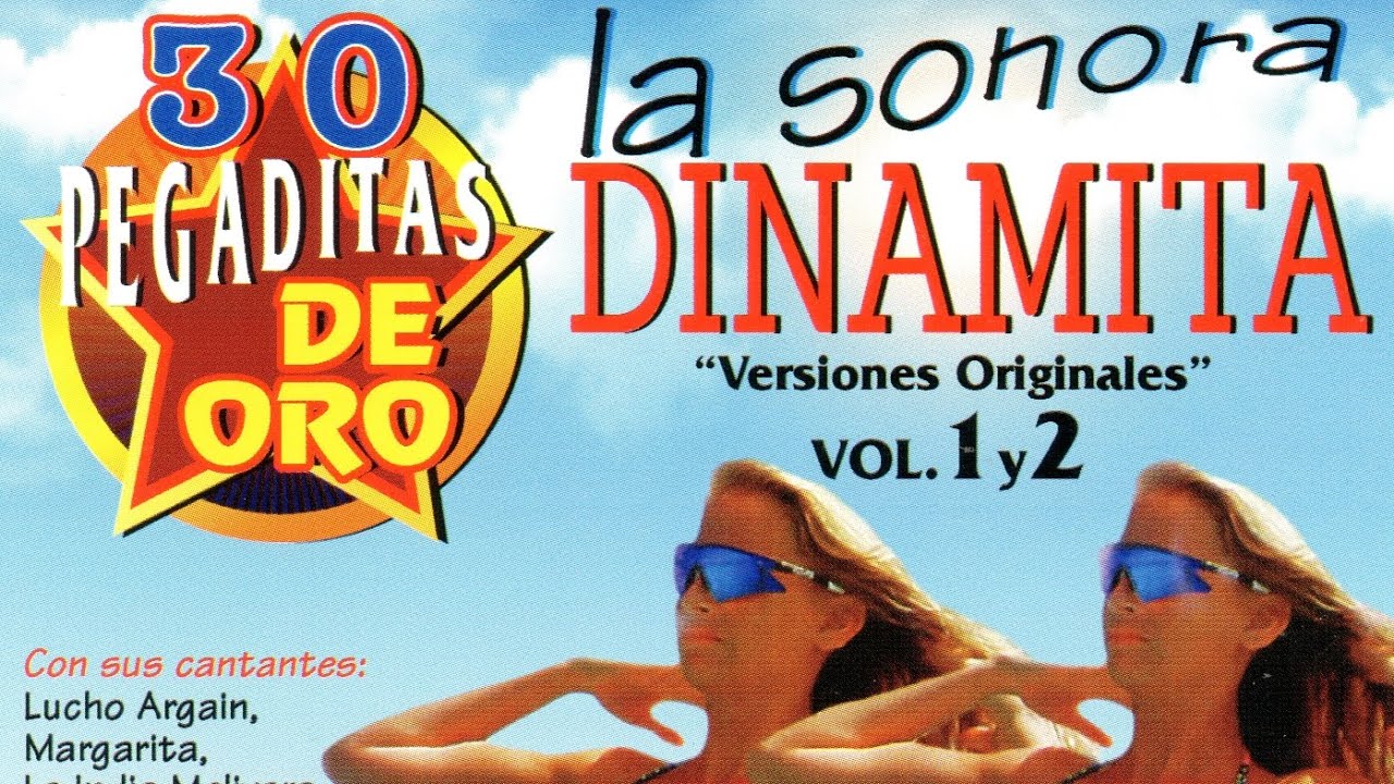 La Sonora Dinamita remix - 30 Pegaditas 1 y 2 - Discos completos.