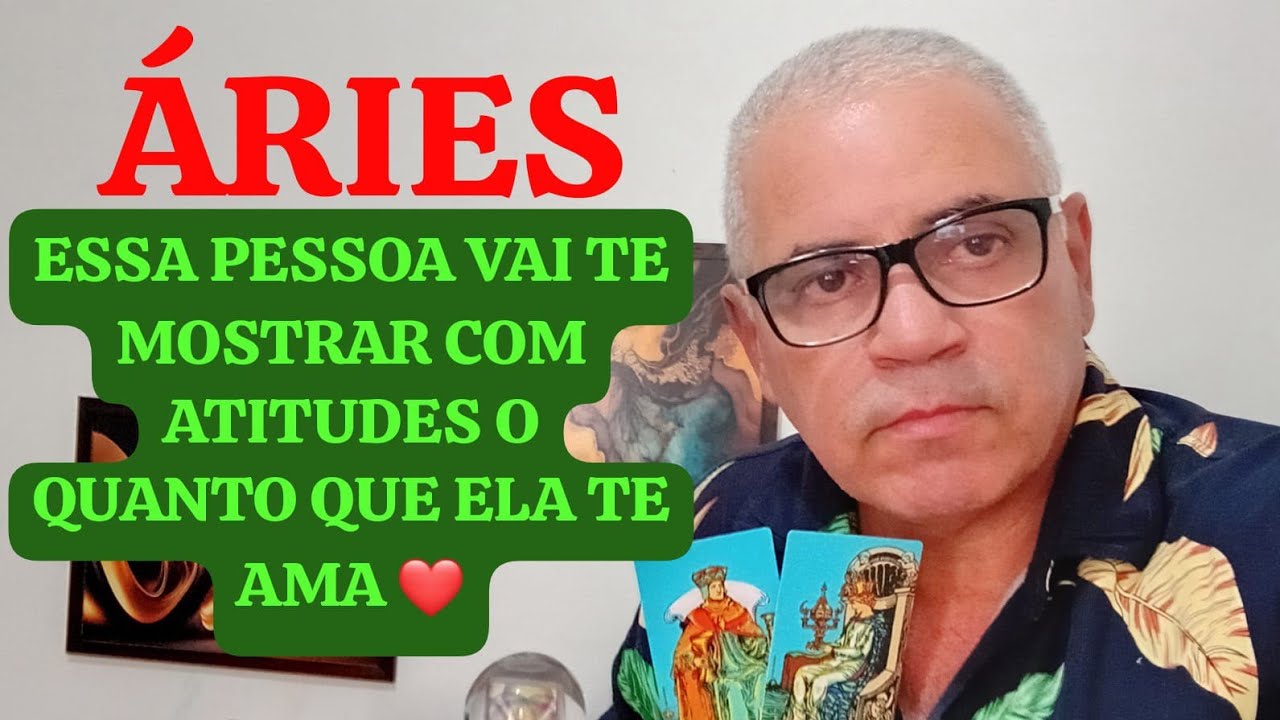 ÁRIES: UM AMOR SEM LIMITES 💞