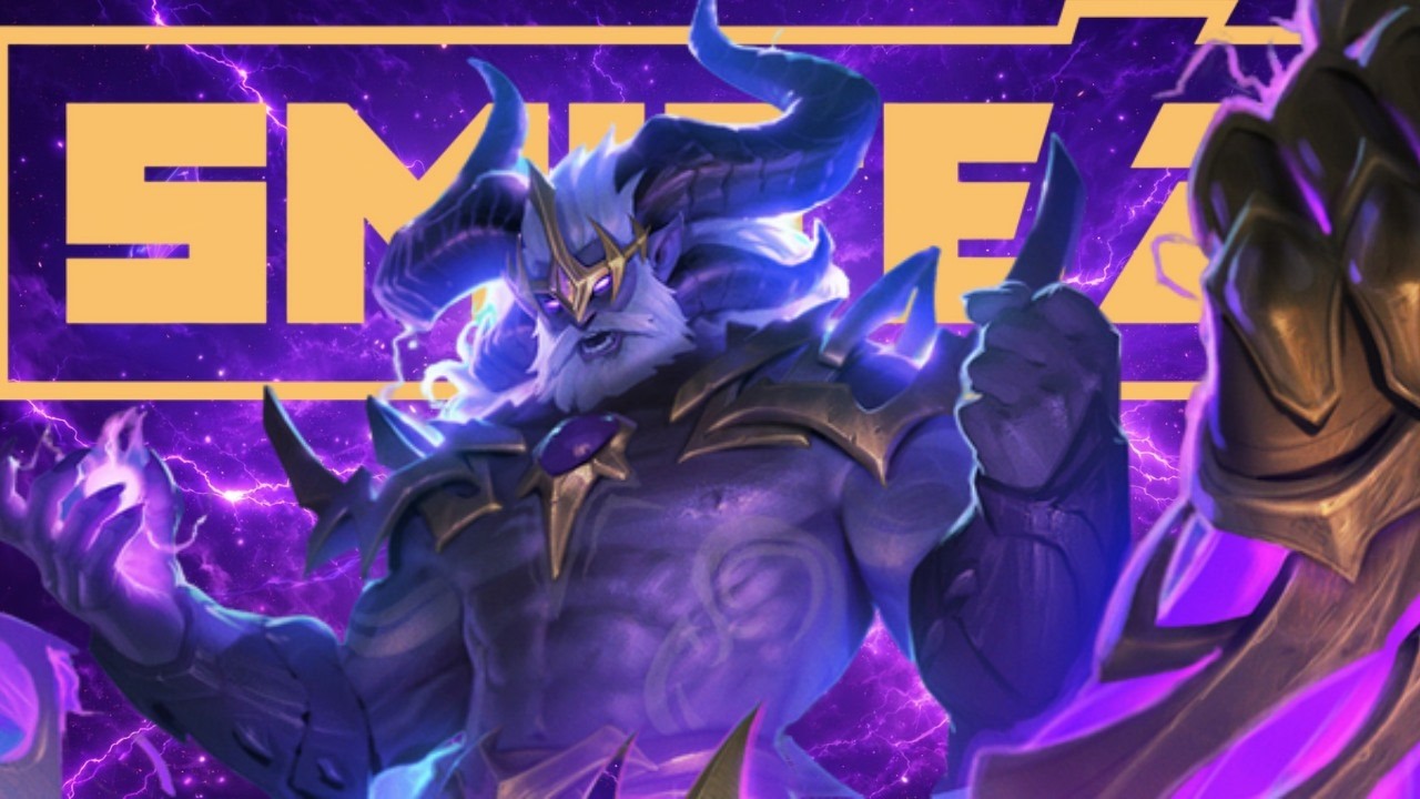 Hard Carry Zeus Game | SMITE 2