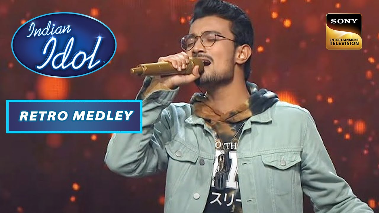 'Yaad Aa Raha Hai' पर Rishi ने दी एक Stunning Performance | Indian Idol Season 13 | Retro Medley
