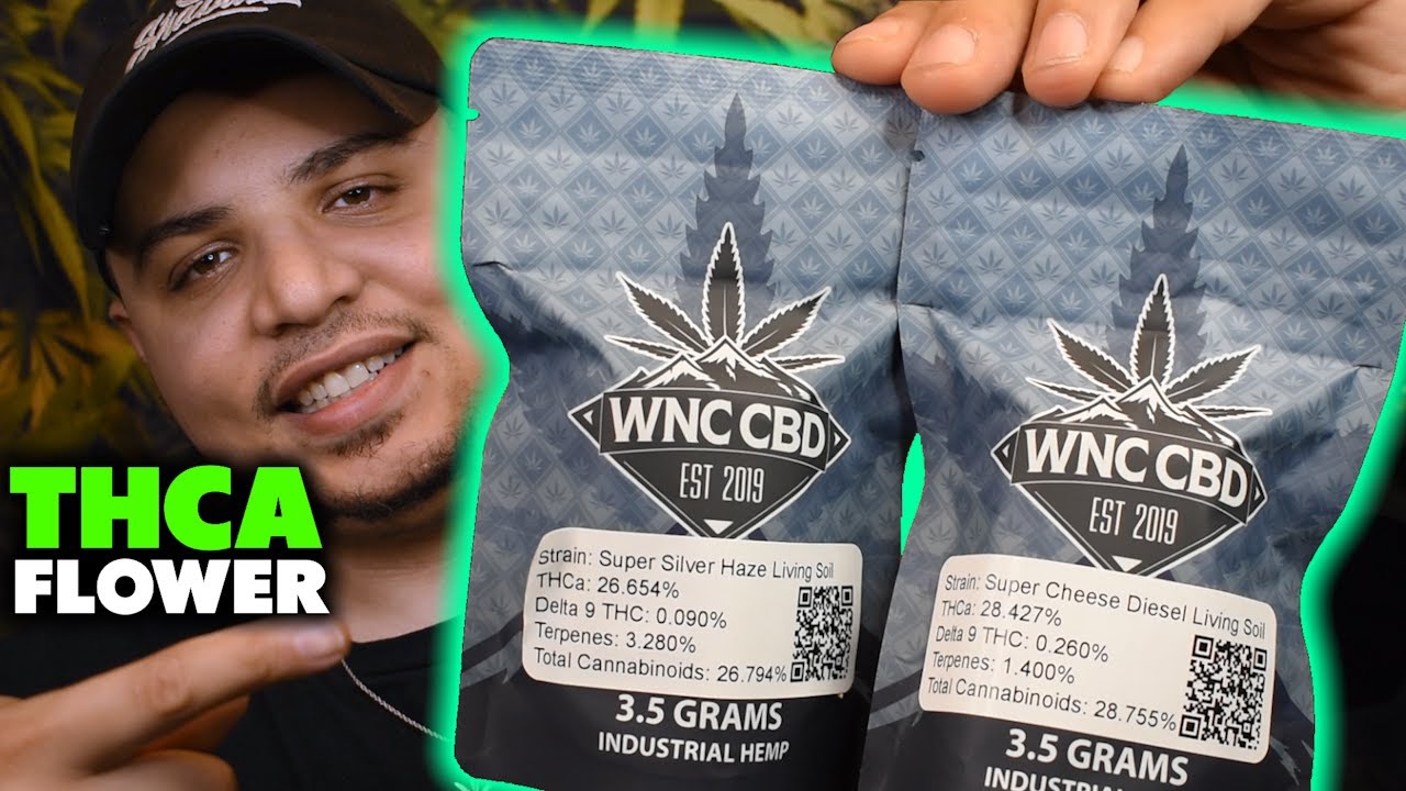 Обзор Super Silver Haze и Super Cheese Diesel THCA от WNC