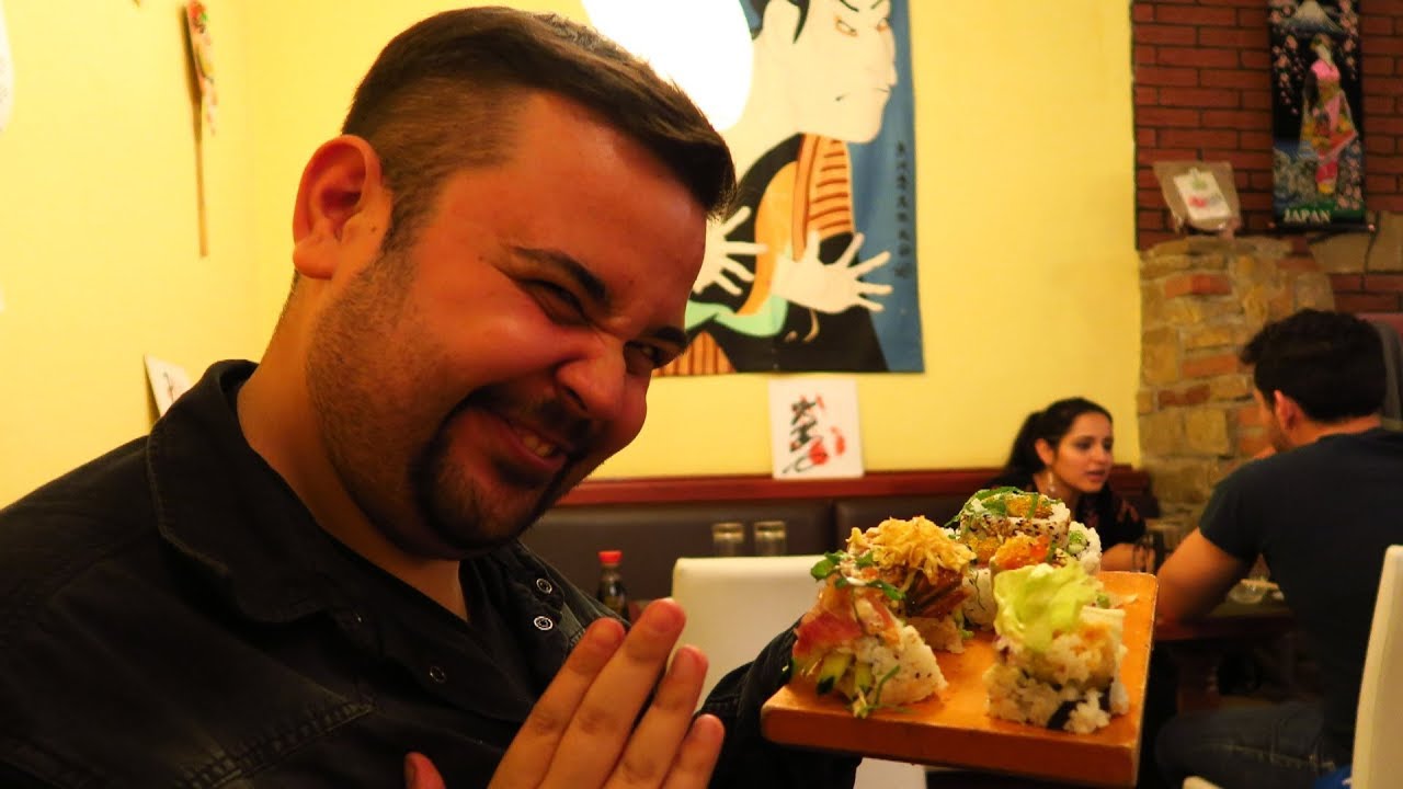 Abbuffata di Sushi A milano fra Tonkatsu e ROLL Spaziali