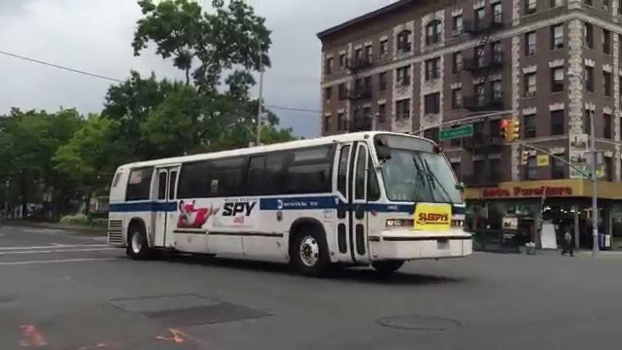 Special! Novabus RTS-06 9442 on the M4 at 145th Street