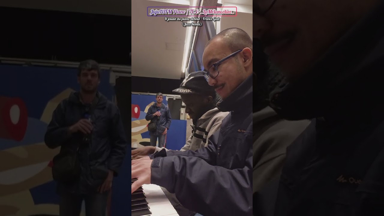 Il jouait du piano debout [Jazz Remix] 🎹🎵🎶 || with @clydespencerW 