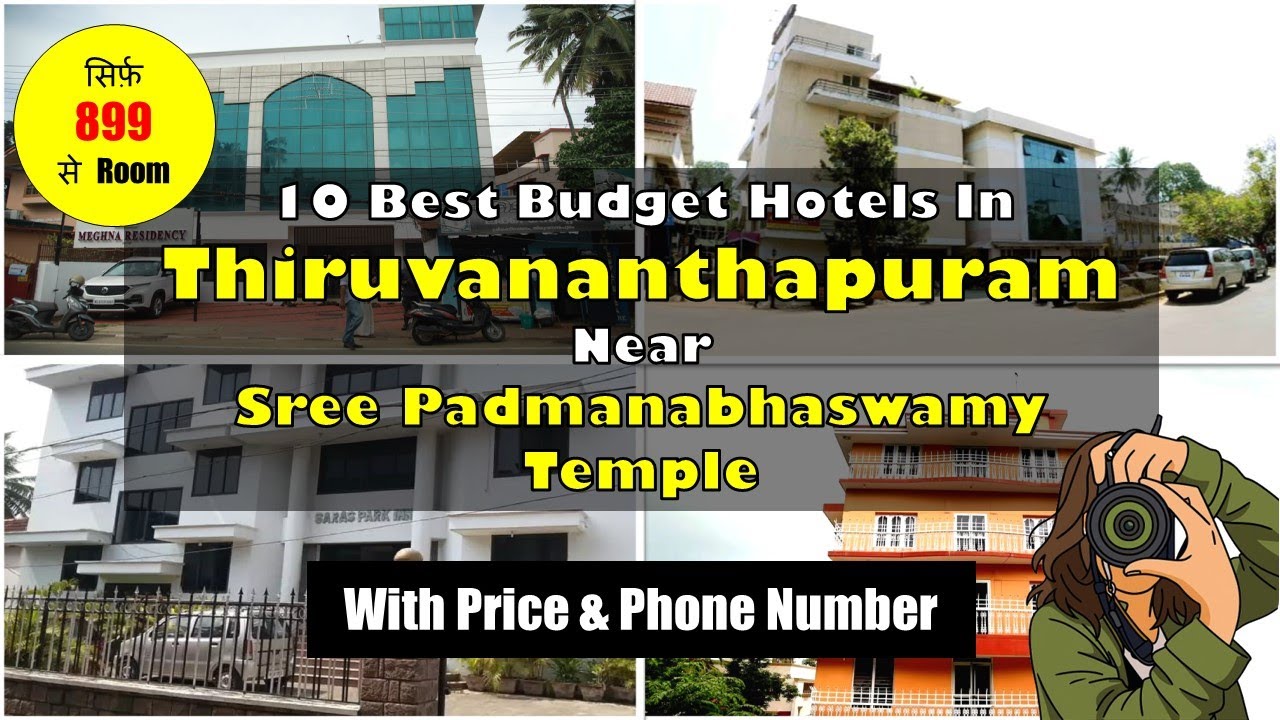 10 Best Budget Hotels Near Sree Padmanabhaswamy Temple Thiruvananthapuram