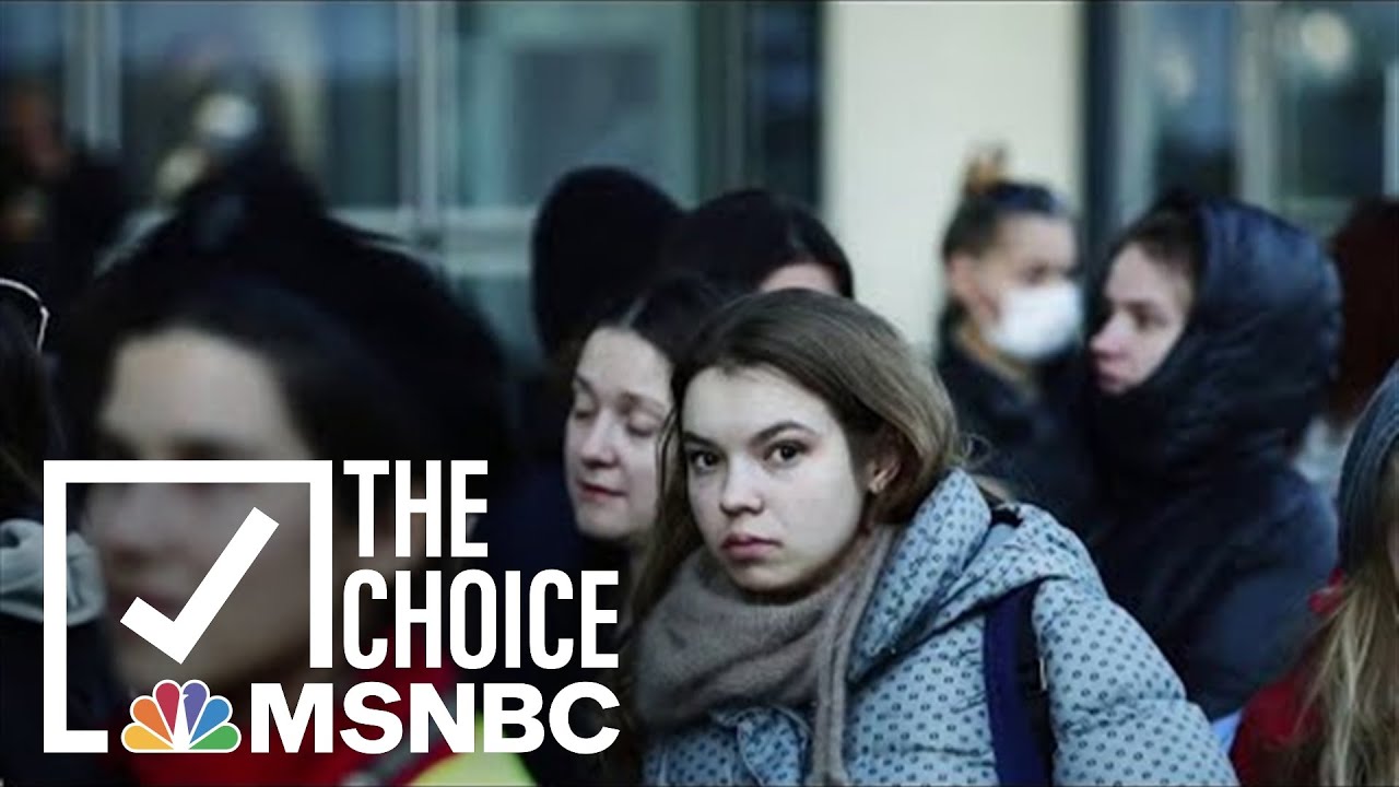 Women Are The Face Of Ukraine War | Zerlina.