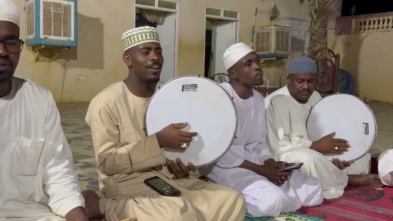 لو فاتو سابوني . المادح الماحي ابوالدخيرة و الشيخ عمر الشيخ الفاتح