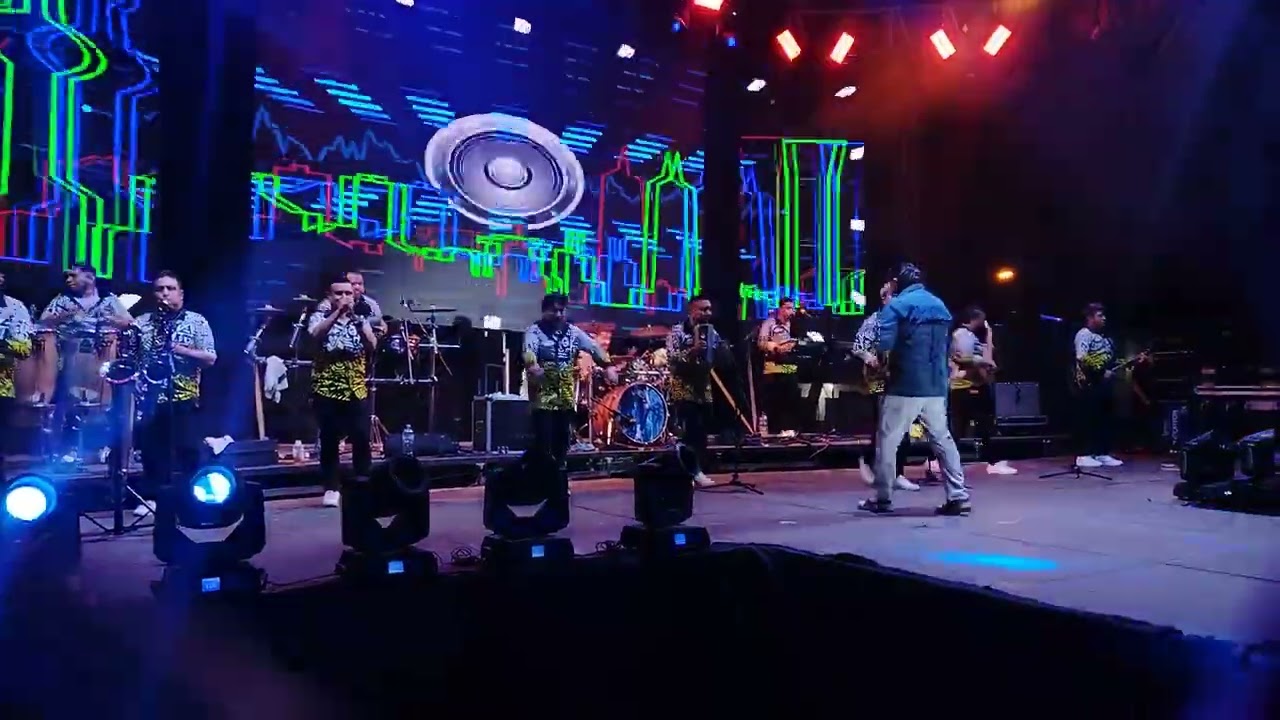 PALETO LA VOZ DE LA CUMBIA EN LA FERIA DE X-CAN 2024