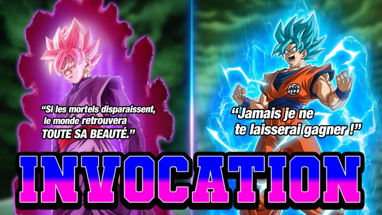DE NOUVELLES ANIMATIONS SECRÈTES ?! Invocation Goku/Vegeta LR & Black Goku/Zamasu LR - DOKKAN BATTLE