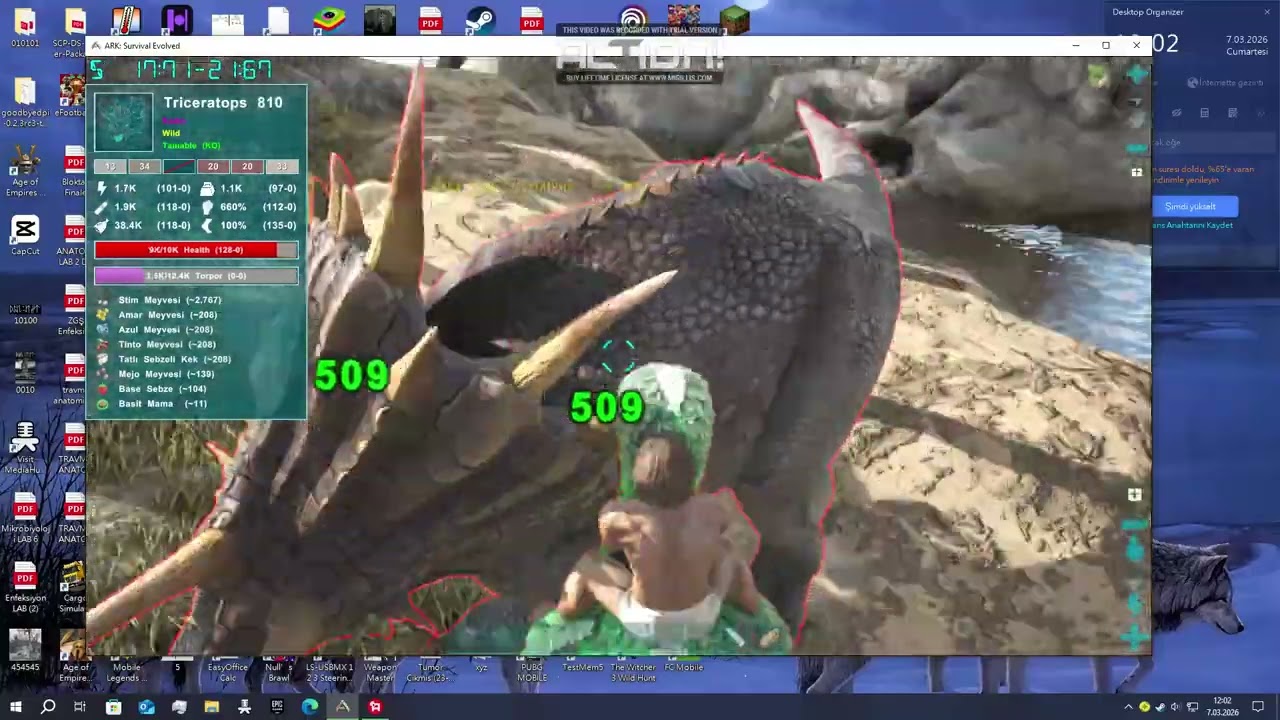 ARK SURVİVAL EVOLVED 4.BÖLÜM 2TANE TOXİC DODO