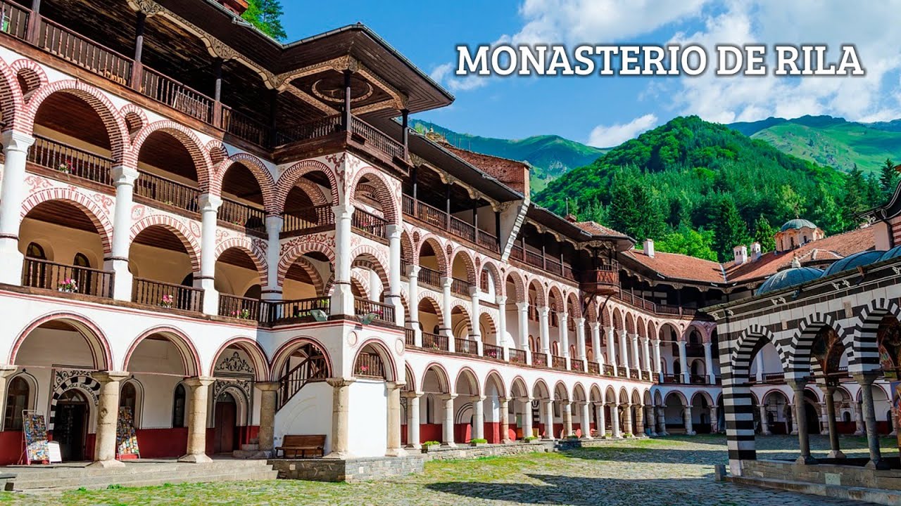 El Monasterio de Rila, tesoro de Bulgaria en plena naturaleza 🇧🇬