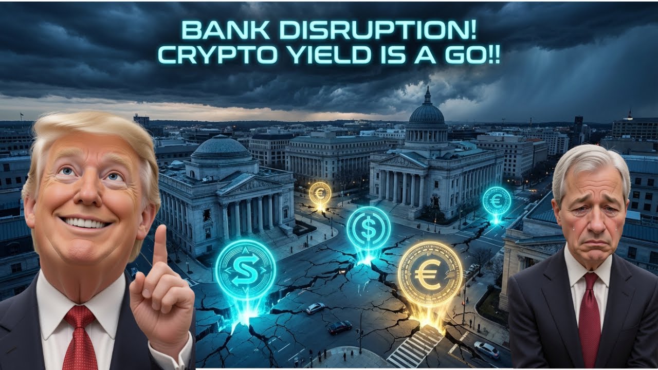 Trump Pivots & Knocks Banks Over Stablecoin Yields - Latest Ai & Crypto News