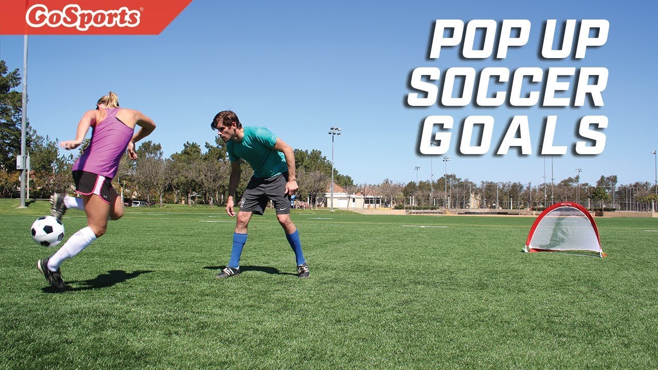 Portable Pop Up Soccer Goals