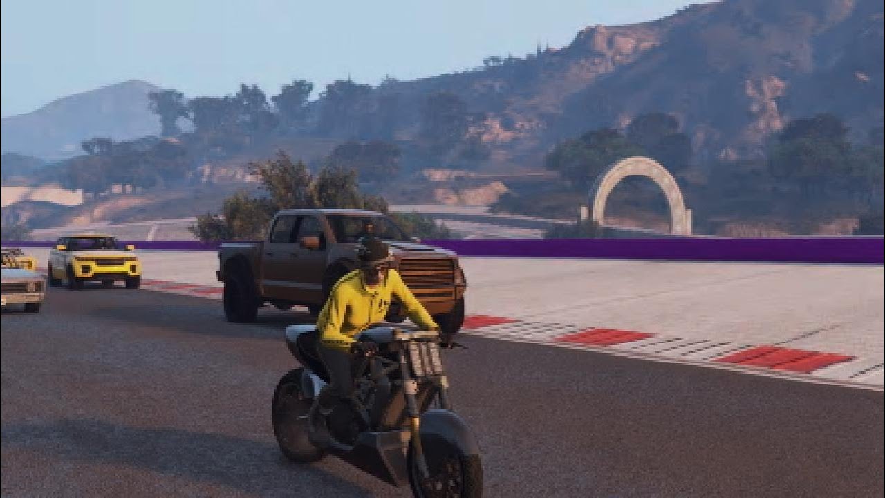 GTAV Random all on a good track