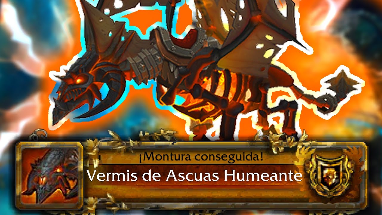 🐲🔥 VERMIS DE ASCUAS HUMEANTE ☠️ CONSEGUIR MONTURA OCULTA REGRESO A KARAZHAN 🏰 | World of Warcraft