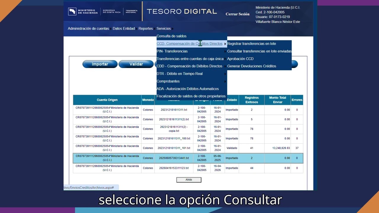 Aprobaci&oacute;n Cr&eacute;dito Directo en Lote desde Web Banking