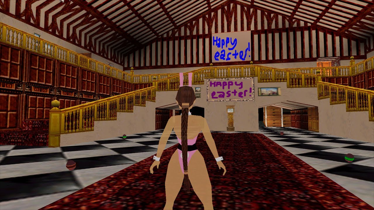TRLE - Easter Morning at Laras Home