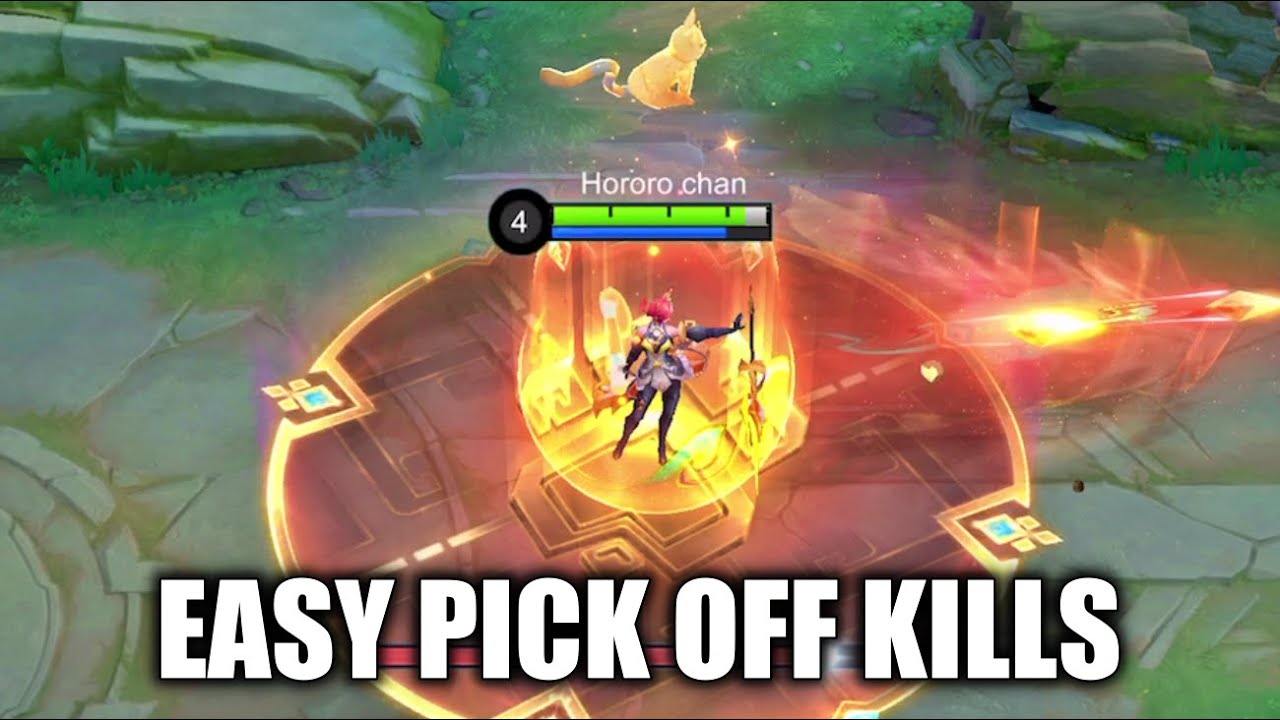 EASY PICK OFF KILLS WITH ROAM SILVANNA