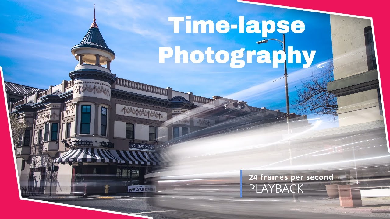 Time-lapse photography - What it is and how to make it