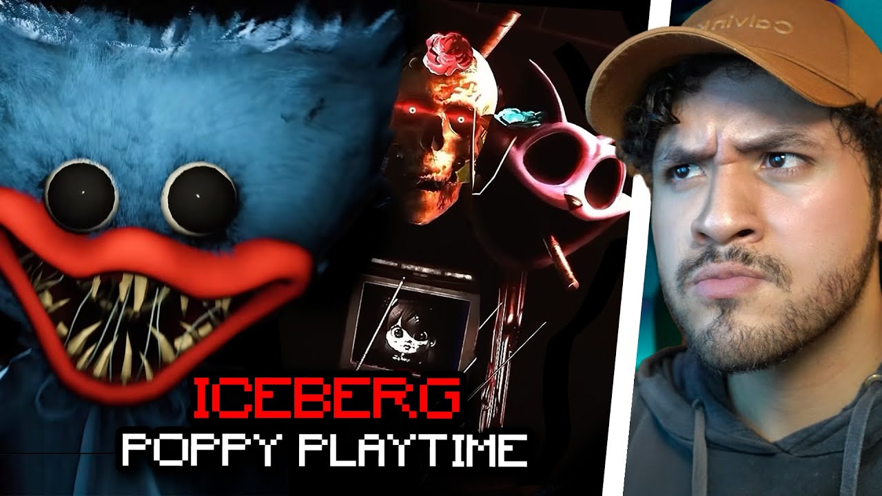 ICEBERG de TODO POPPY PLAYTIME | Michu Reacciona
