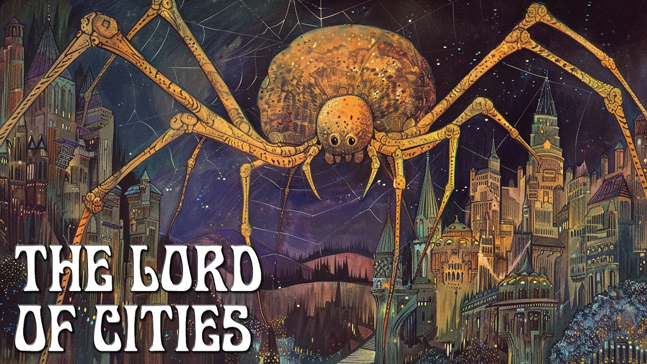 The Lord Of Cities - Lord Dunsany - Fantasy Short Story, Weird Fiction