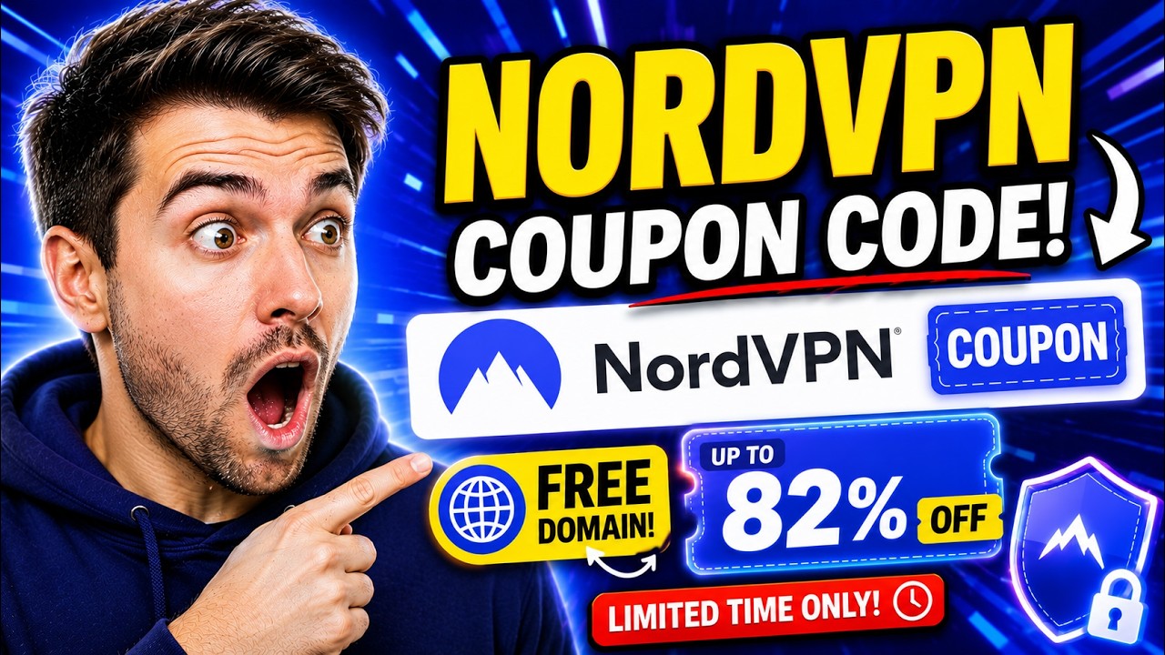 NordVPN Coupon Code | NordVPN Coupon Code 2026 | nordvpn discount code