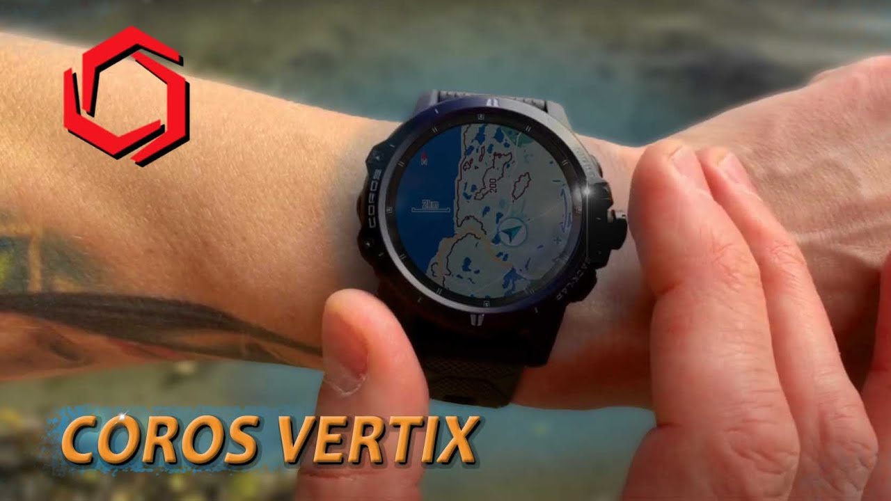 Часы Coros Vertix | подробный обзор