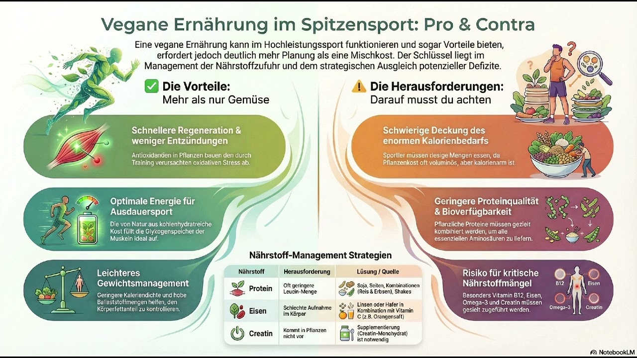 Vegan oder doch nicht, Gesundheitsmacher klärt auf...