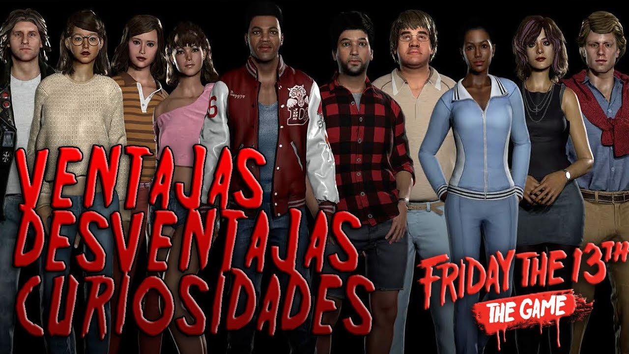 VENTAJAS, DESVENTAJAS Y CURIOSIDADES DE LOS CAMPISTAS DE FRIDAY THE 13th