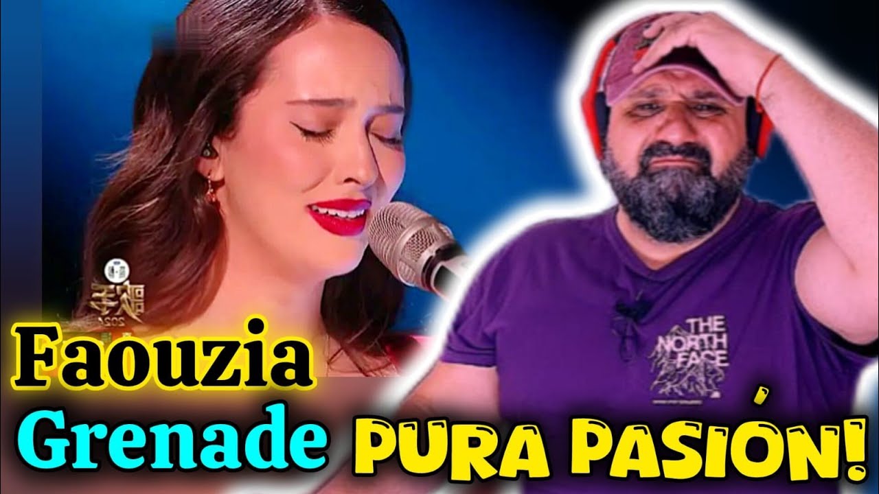Faouzia - Grenade《REACCIÓN》#172