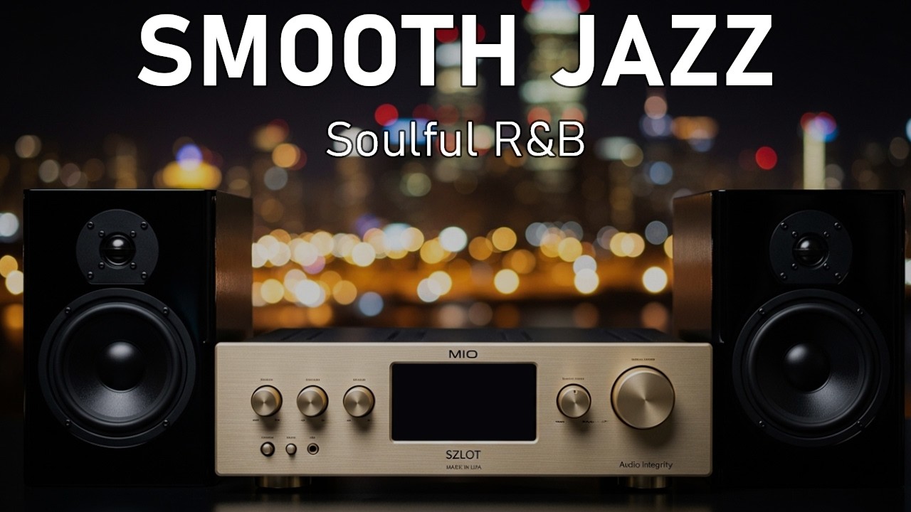 Smooth Jazz x Soulful R&B Cozy Weekend Beats for Focus Work & Relaxation