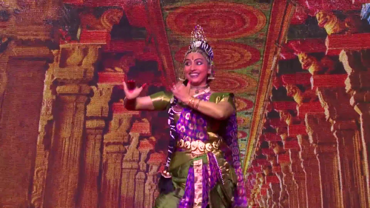 Satulala Chudare | Sheena Chandradas | Kuchipudi | 2017