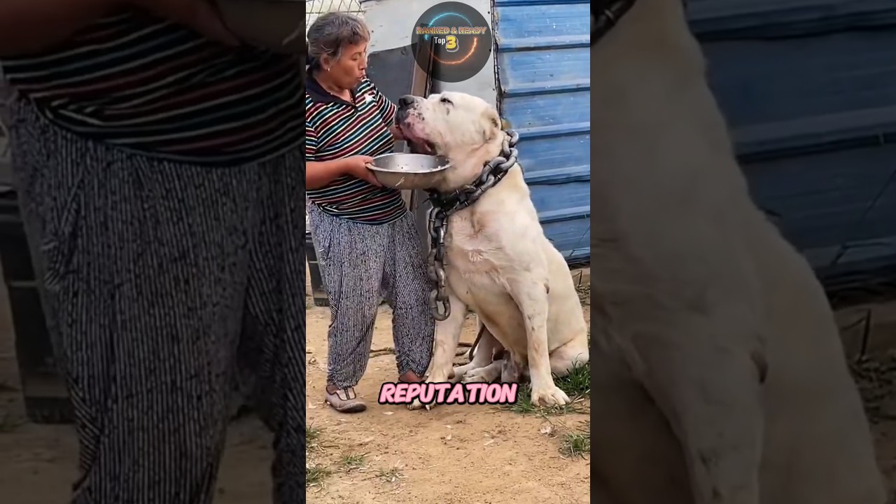 Top 3 Most Dangerous Dog Breeds in the World, and the last one will Blow your Mind!😲 #shorts