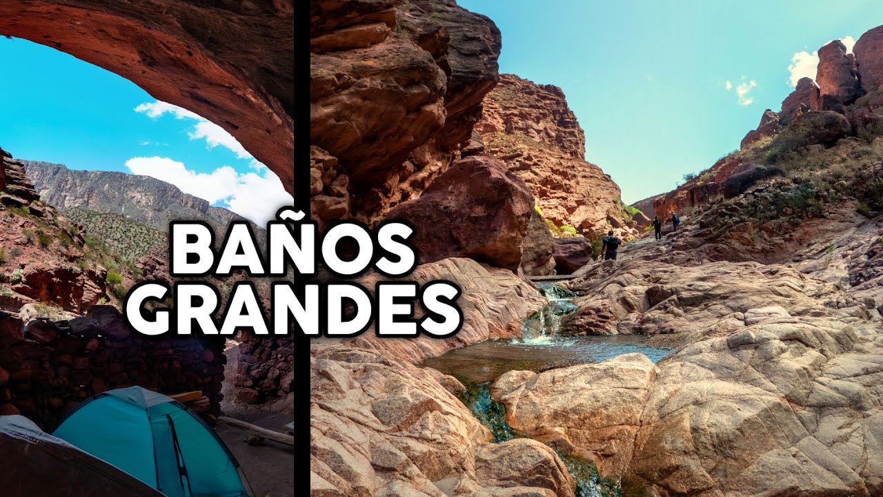 Baños Grandes | Aguas termales escondidas en Catamarca (2024)