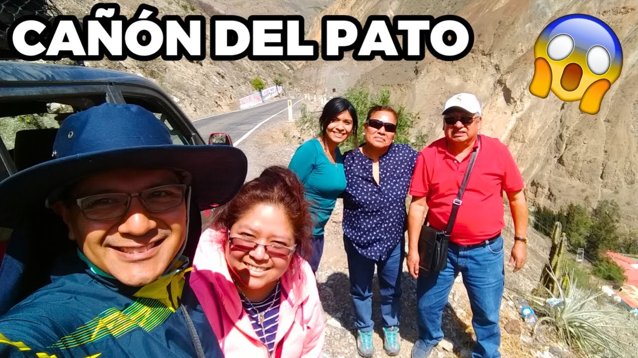 🦆Cómo llegar al CAÑÓN DEL PATO Áncash PERÚ [Central Hidroeléctrica & 35 Túneles]✅Huallanca - Huaylas