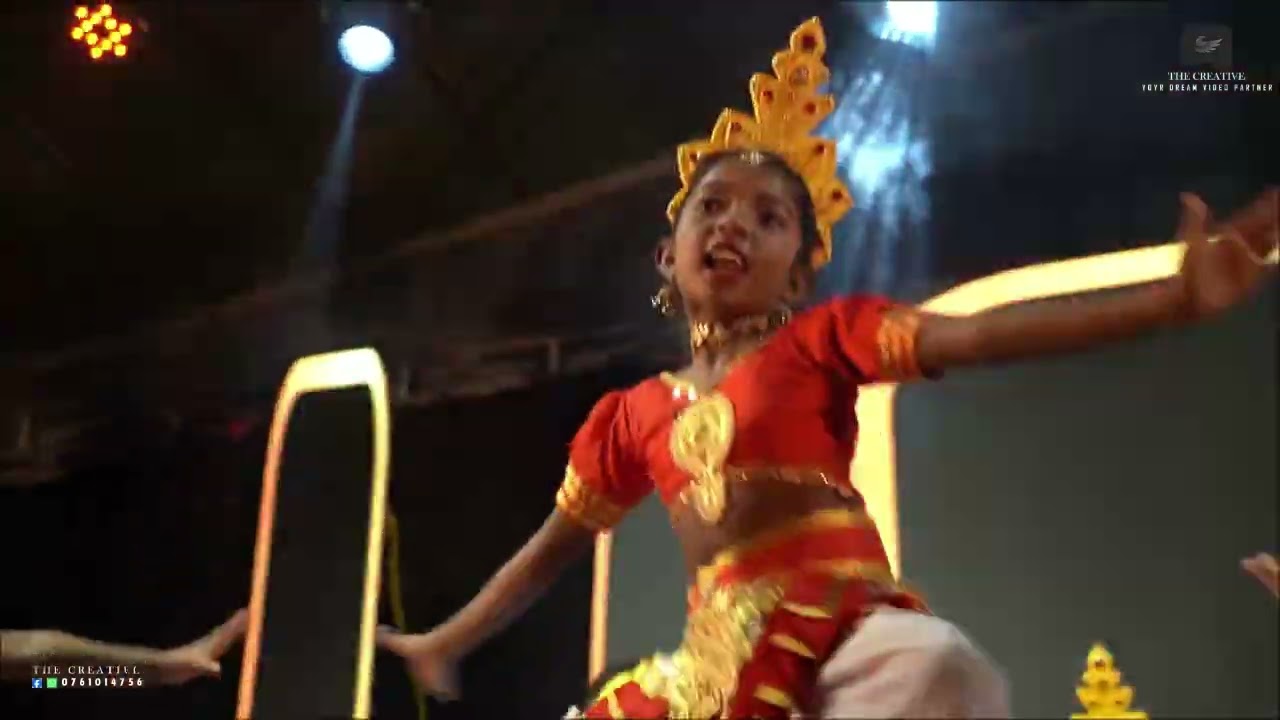 Haro Hara හරෝ හරා වෛවර්ණ Dancing Show @KDDANCEwithkanchana 