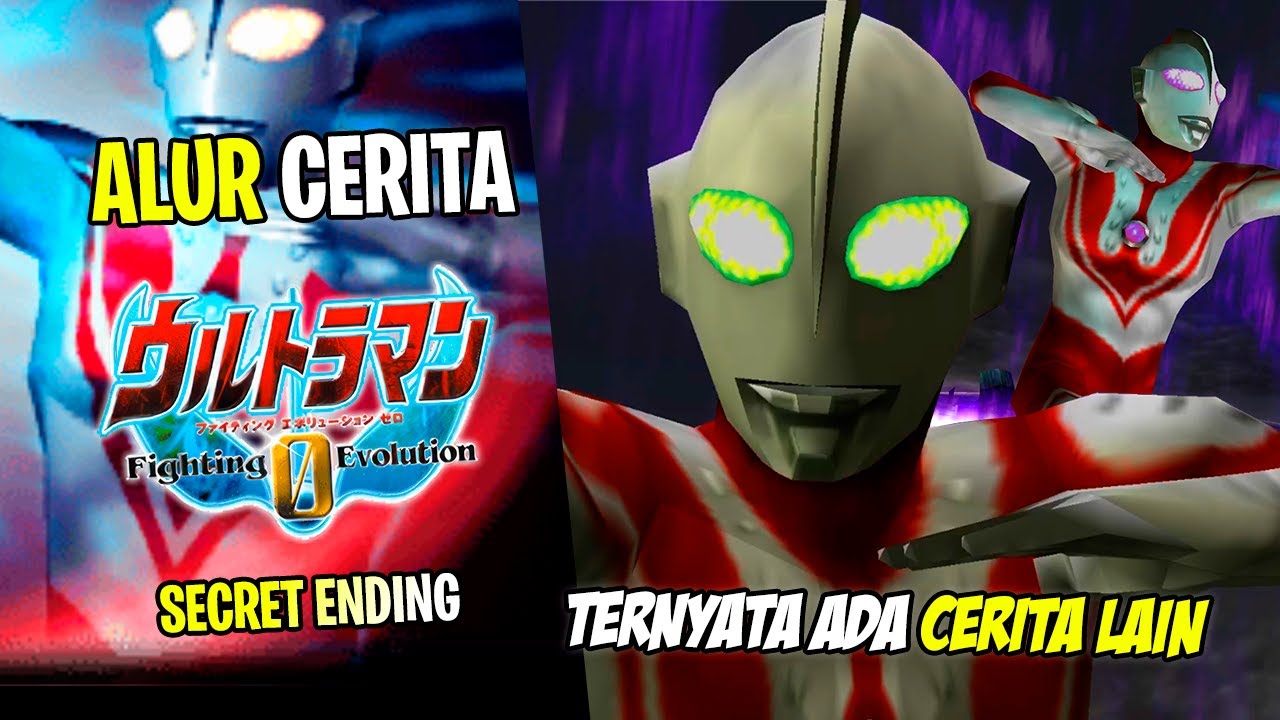 SECRET ENDING !! ZOFFY JADI JAHAT ? - Bahas Alur Cerita Ultraman Fighting Evolution 0 Secret Ending