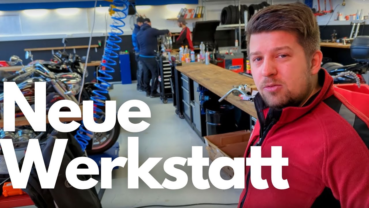NEUE WERKSTATT! Die gro&szlig;e Erweiterung im Bikerpoint Celle!