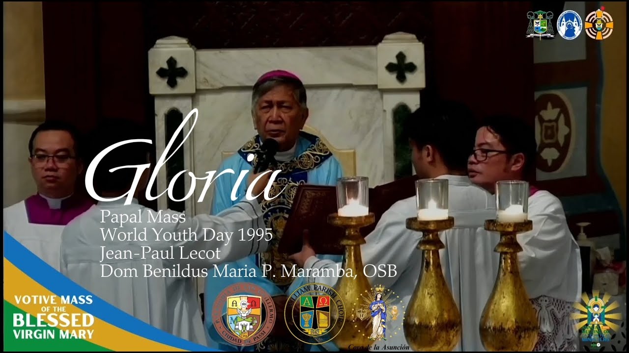 AMCM 2024• Gloria - WYD 1995 | Jean-Paul Lecot/Dom Benildus Maria P. Maramba, OSB | PASSI CITY CHOIR