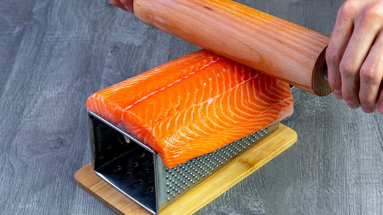 Ich habe allen meinen Freunden gezeigt, wie man den köstlichsten Lachs zubereitet!