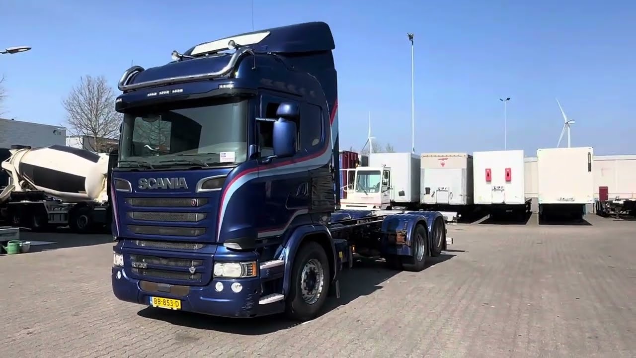 Scania R730 V8 6x2 Retarder Euro 6 Full Air WB 4.50 our ref 30799