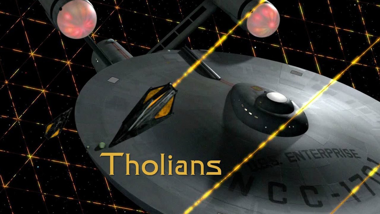 Tholians: Star Trek's Punctual Web Spinners
