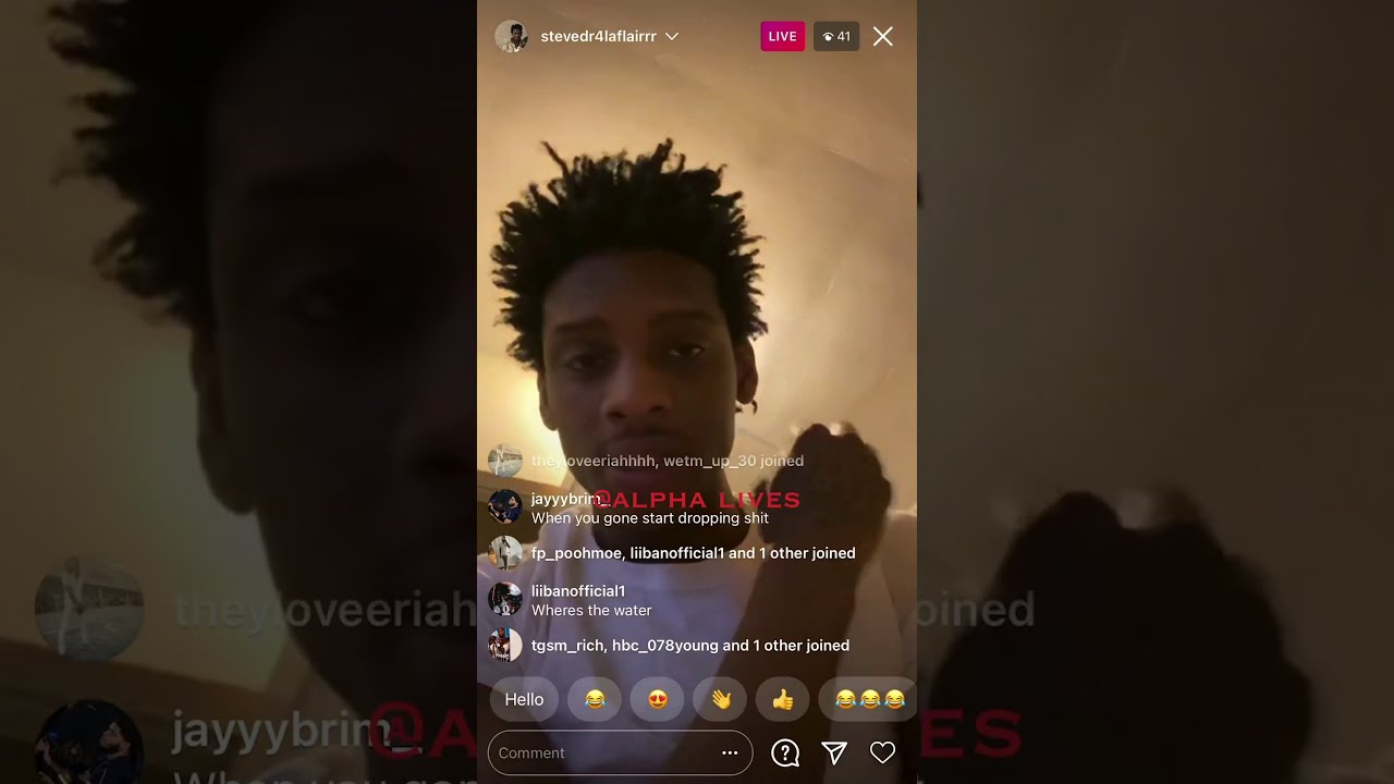 Cap600 on live with Lil Des from M.O.B/Scrappgang