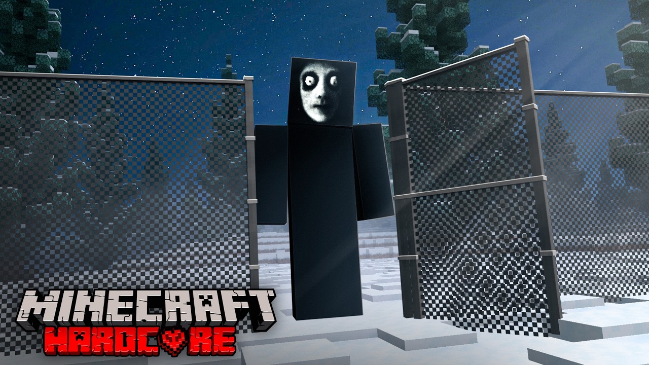 Minecraft's NEW DISTURBING Horror Mod.. Le Chuchoteur